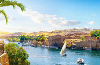 شريان الحياة بمصر ،نهر النيل اجمل واهم نهر في افريقيا